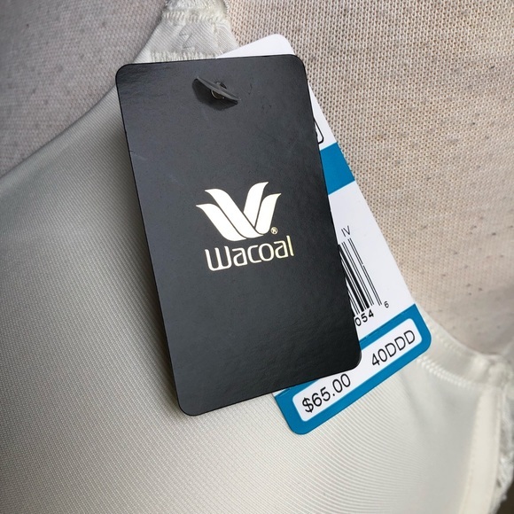 Wacoal French Garden Contour t shirt bra style 85340 plus 40DDD - Picture 4 of 16